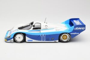 Porsche 956K #11 J. Fitzpatrick Fitzpatrick Racing 2nd Place DRM Bergischer Löwe Zolder 1983 Minichamps 1:18 155836611 メタル - 画像 3/6