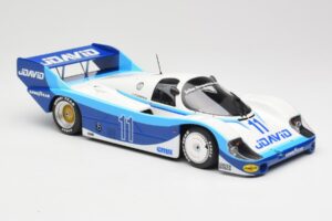 Porsche 956K #11 J. Fitzpatrick Fitzpatrick Racing 2nd Place DRM Bergischer Löwe Zolder 1983 Minichamps 1:18 155836611 メタル - 画像 4/6