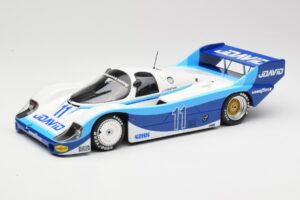Porsche 956K #11 J. Fitzpatrick Fitzpatrick Racing 2nd Place DRM Bergischer Löwe Zolder 1983 Minichamps 1:18 155836611 メタル