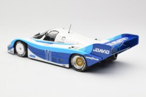 Porsche 956K #11 J. Fitzpatrick Fitzpatrick Racing 2nd Place DRM Bergischer Löwe Zolder 1983 Minichamps 1:18 155836611 メタル - 画像 5/6