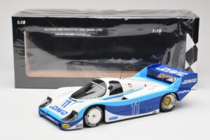 Porsche 956K #11 J. Fitzpatrick Fitzpatrick Racing 2nd Place DRM Bergischer Löwe Zolder 1983 Minichamps 1:18 155836611 メタル - 画像 6/6