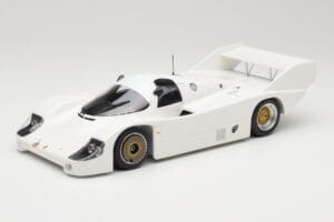 Porsche 956K Plain Body 1982 Minichamps 1:18 155826600 メタル