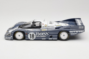 Porsche 956L BOSS #18 24 Hours of Le Mans 1983 Minichamps 1:18 180836918-O1 メタル - 画像 4/8