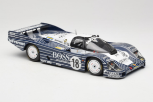 Porsche 956L BOSS #18 24 Hours of Le Mans 1983 Minichamps 1:18 180836918-O1 メタル - 画像 6/8