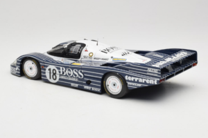 Porsche 956L BOSS #18 24 Hours of Le Mans 1983 Minichamps 1:18 180836918-O1 メタル - 画像 7/8
