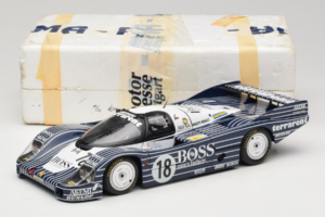 Porsche 956L BOSS #18 24 Hours of Le Mans 1983 Minichamps 1:18 180836918-O1 メタル - 画像 8/8