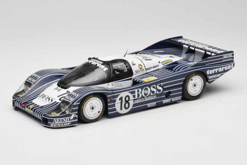 Porsche 956L BOSS #18 24 Hours of Le Mans 1983 Minichamps 1:18 180836918-O1 メタル