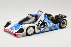 Porsche 956L #47 Hugo Boss V. Merl / H. Grohs / A. Plankenhorn 24 Hours of Le Mans 1984 Minichamps 1:18 183846947 メタル - 画像 2/8