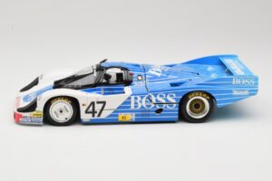 Porsche 956L #47 Hugo Boss V. Merl / H. Grohs / A. Plankenhorn 24 Hours of Le Mans 1984 Minichamps 1:18 183846947 メタル - 画像 4/8