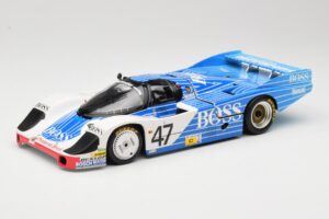 Porsche 956L #47 Hugo Boss V. Merl / H. Grohs / A. Plankenhorn 24 Hours of Le Mans 1984 Minichamps 1:18 183846947 メタル