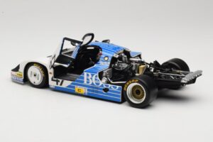 Porsche 956L #47 Hugo Boss V. Merl / H. Grohs / A. Plankenhorn 24 Hours of Le Mans 1984 Minichamps 1:18 183846947 メタル - 画像 5/8