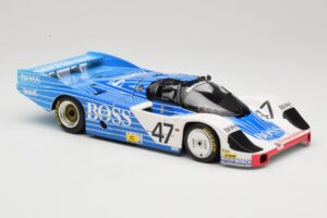 Porsche 956L #47 Hugo Boss V. Merl / H. Grohs / A. Plankenhorn 24 Hours of Le Mans 1984 Minichamps 1:18 183846947 メタル - 画像 6/8