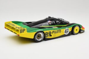 Porsche 956L BP #47 P. Henn / C. Ballot-Lena 24 Hours of Le Mans 1983 Minichamps 1:18 180836947 メタル - 画像 3/8