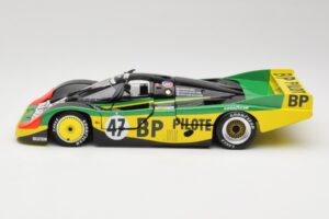 Porsche 956L BP #47 P. Henn / C. Ballot-Lena 24 Hours of Le Mans 1983 Minichamps 1:18 180836947 メタル - 画像 4/8