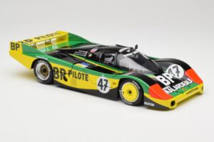 Porsche 956L BP #47 P. Henn / C. Ballot-Lena 24 Hours of Le Mans 1983 Minichamps 1:18 180836947 メタル - 画像 6/8