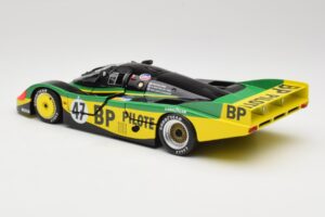 Porsche 956L BP #47 P. Henn / C. Ballot-Lena 24 Hours of Le Mans 1983 Minichamps 1:18 180836947 メタル - 画像 7/8