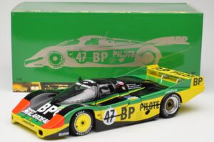 Porsche 956L BP #47 P. Henn / C. Ballot-Lena 24 Hours of Le Mans 1983 Minichamps 1:18 180836947 メタル - 画像 8/8