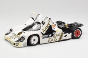 Porsche 956L #33 D. Hobbs / G. Gartner / J. Edwards 24 Hours of Le Mans 1985 Minichamps 1:18 183856933 メタル - 画像 2/8