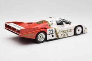 Porsche 956L #33 D. Hobbs / G. Gartner / J. Edwards 24 Hours of Le Mans 1985 Minichamps 1:18 183856933 メタル - 画像 3/8
