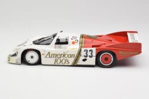Porsche 956L #33 D. Hobbs / G. Gartner / J. Edwards 24 Hours of Le Mans 1985 Minichamps 1:18 183856933 メタル - 画像 4/8