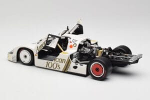 Porsche 956L #33 D. Hobbs / G. Gartner / J. Edwards 24 Hours of Le Mans 1985 Minichamps 1:18 183856933 メタル - 画像 5/8
