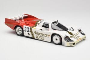 Porsche 956L #33 D. Hobbs / G. Gartner / J. Edwards 24 Hours of Le Mans 1985 Minichamps 1:18 183856933 メタル - 画像 6/8