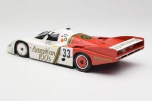 Porsche 956L #33 D. Hobbs / G. Gartner / J. Edwards 24 Hours of Le Mans 1985 Minichamps 1:18 183856933 メタル - 画像 7/8