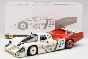Porsche 956L #33 D. Hobbs / G. Gartner / J. Edwards 24 Hours of Le Mans 1985 Minichamps 1:18 183856933 メタル - 画像 8/8