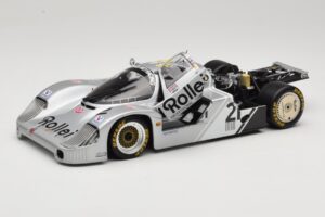 Porsche 956L #21 Rollei A. de Cadenet / C. Ballot-Lena 24 Hours of Le Mans 1984 Minichamps 1:18 183846921 メタル - 画像 2/8
