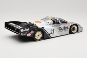 Porsche 956L #21 Rollei A. de Cadenet / C. Ballot-Lena 24 Hours of Le Mans 1984 Minichamps 1:18 183846921 メタル - 画像 3/8