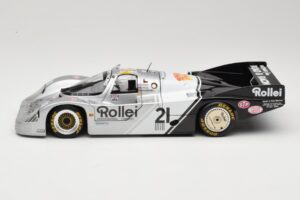 Porsche 956L #21 Rollei A. de Cadenet / C. Ballot-Lena 24 Hours of Le Mans 1984 Minichamps 1:18 183846921 メタル - 画像 4/8