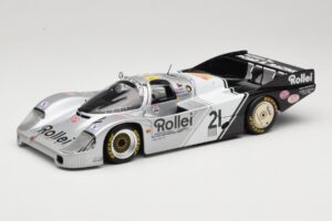Porsche 956L #21 Rollei A. de Cadenet / C. Ballot-Lena 24 Hours of Le Mans 1984 Minichamps 1:18 183846921 メタル