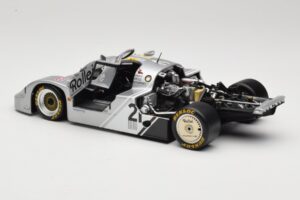 Porsche 956L #21 Rollei A. de Cadenet / C. Ballot-Lena 24 Hours of Le Mans 1984 Minichamps 1:18 183846921 メタル - 画像 5/8