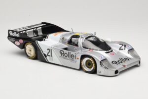 Porsche 956L #21 Rollei A. de Cadenet / C. Ballot-Lena 24 Hours of Le Mans 1984 Minichamps 1:18 183846921 メタル - 画像 6/8
