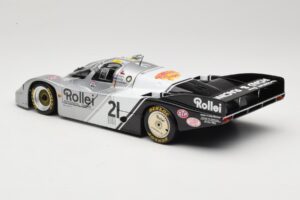 Porsche 956L #21 Rollei A. de Cadenet / C. Ballot-Lena 24 Hours of Le Mans 1984 Minichamps 1:18 183846921 メタル - 画像 7/8