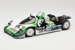 Porsche 956L #16 Skoal Bandit G. Edwards / D. Sears / M. Bleekemolen 24 Hours of Le Mans 1983 Minichamps 1:18 183836916 メタル - 画像 2/8