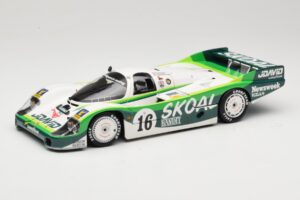 Porsche 956L #16 Skoal Bandit G. Edwards / D. Sears / M. Bleekemolen 24 Hours of Le Mans 1983 Minichamps 1:18 183836916 メタル