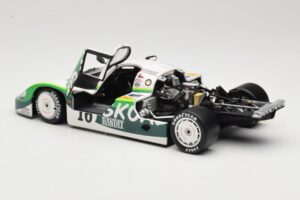 Porsche 956L #16 Skoal Bandit G. Edwards / D. Sears / M. Bleekemolen 24 Hours of Le Mans 1983 Minichamps 1:18 183836916 メタル - 画像 5/8