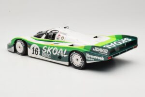 Porsche 956L #16 Skoal Bandit G. Edwards / D. Sears / M. Bleekemolen 24 Hours of Le Mans 1983 Minichamps 1:18 183836916 メタル - 画像 7/8