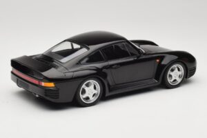 Porsche 959 ブラック Minichamps 1:18 155066207 メタル - 画像 2/6