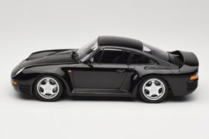 Porsche 959 ブラック Minichamps 1:18 155066207 メタル - 画像 3/6