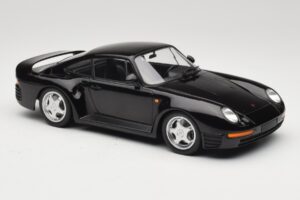 Porsche 959 ブラック Minichamps 1:18 155066207 メタル - 画像 4/6