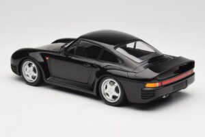 Porsche 959 ブラック Minichamps 1:18 155066207 メタル - 画像 5/6