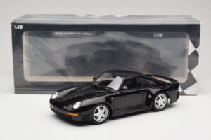 Porsche 959 ブラック Minichamps 1:18 155066207 メタル - 画像 6/6