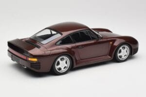 Porsche 959 Dark Red Metallic Minichamps 1:18 155066204 メタル - 画像 2/6