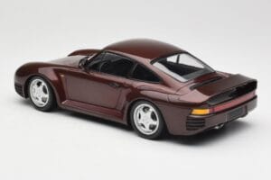 Porsche 959 Dark Red Metallic Minichamps 1:18 155066204 メタル - 画像 4/6