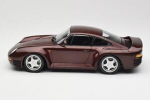 Porsche 959 Dark Red Metallic Minichamps 1:18 155066204 メタル - 画像 5/6