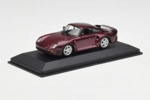 Porsche 959 Dark Red Metallic Minichamps 1:43 400062525 メタル - 画像 2/4