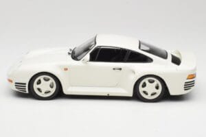 Porsche 959 Grand Prix White Minichamps 1:18 155066202 メタル - 画像 3/6