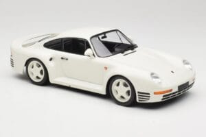 Porsche 959 Grand Prix White Minichamps 1:18 155066202 メタル - 画像 4/6
